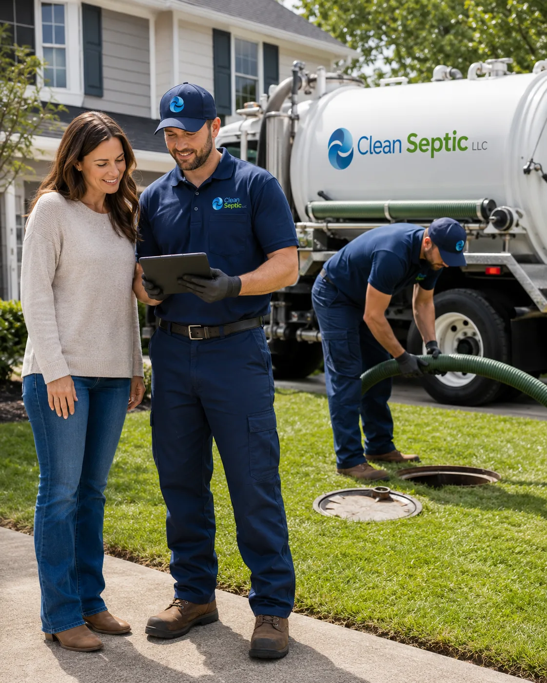 Septic Tank Pumping in Rupert, GA near me