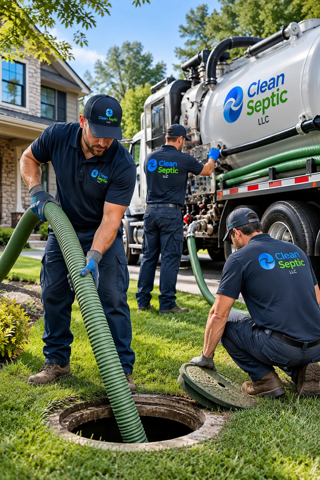 Septic Tank Pumping company in Rupert, GA